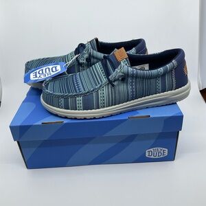 Hey Dude Wally Surf Shawl Slip-on Shoes